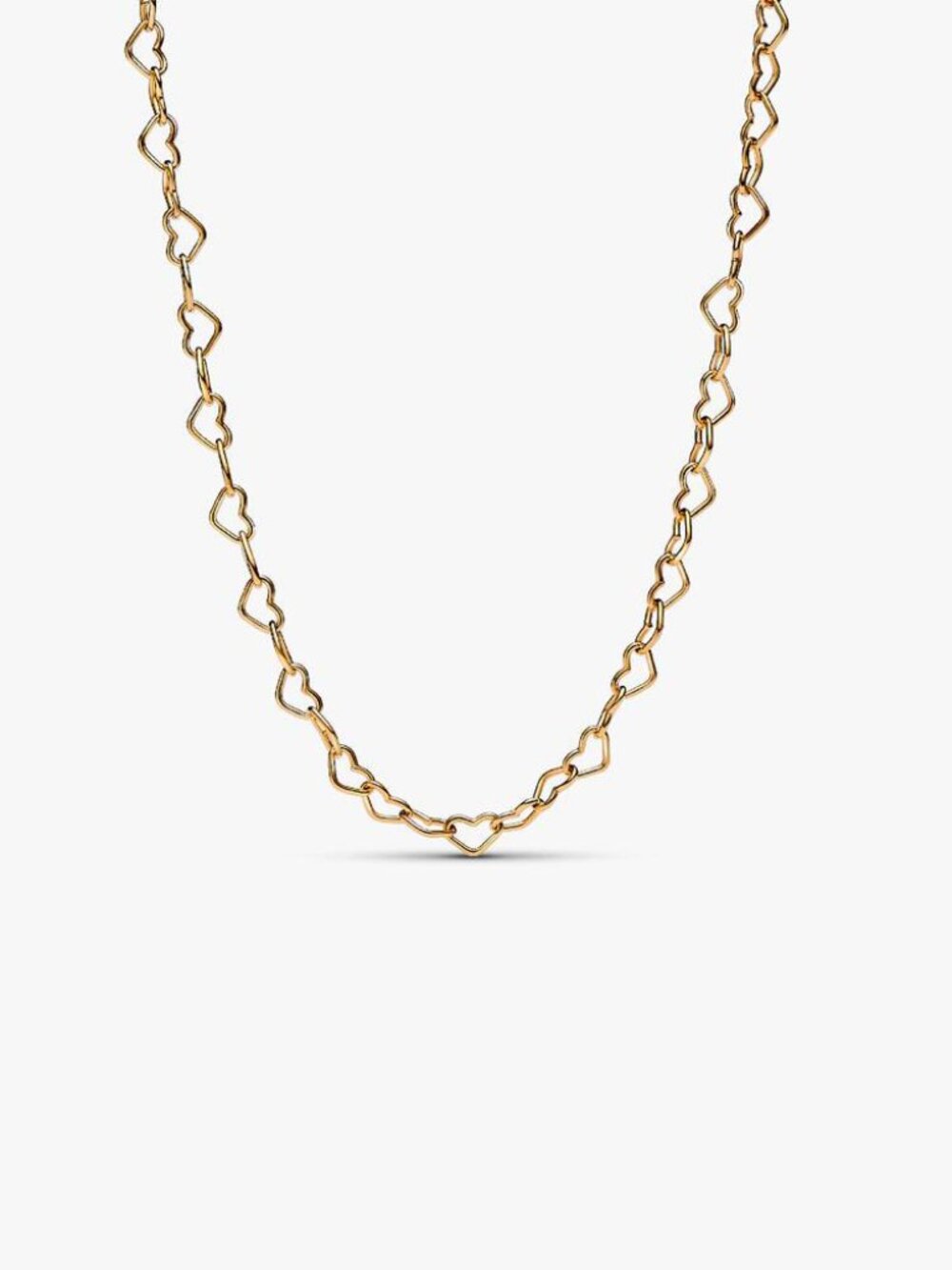 Pandora Linked Hearts Collier Necklace